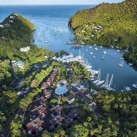 Marigot Bay Resort And Marina Exterior foto