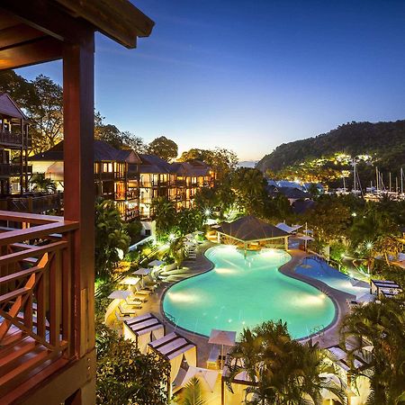 Marigot Bay Resort And Marina Exterior foto
