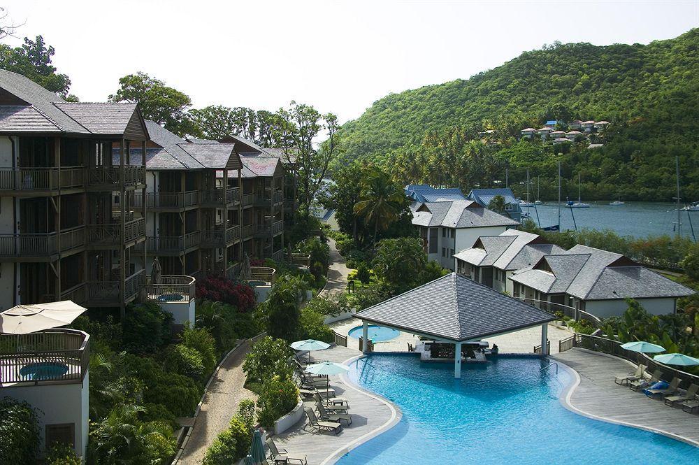 Marigot Bay Resort And Marina Einrichtungen foto