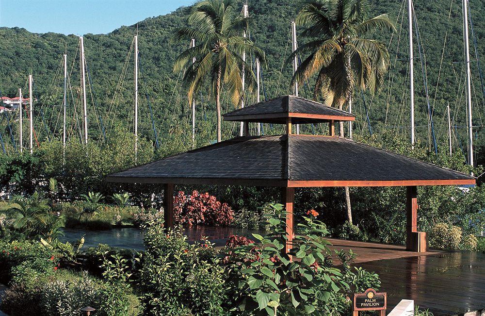 Marigot Bay Resort And Marina Einrichtungen foto