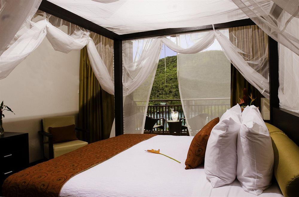 Marigot Bay Resort And Marina Zimmer foto