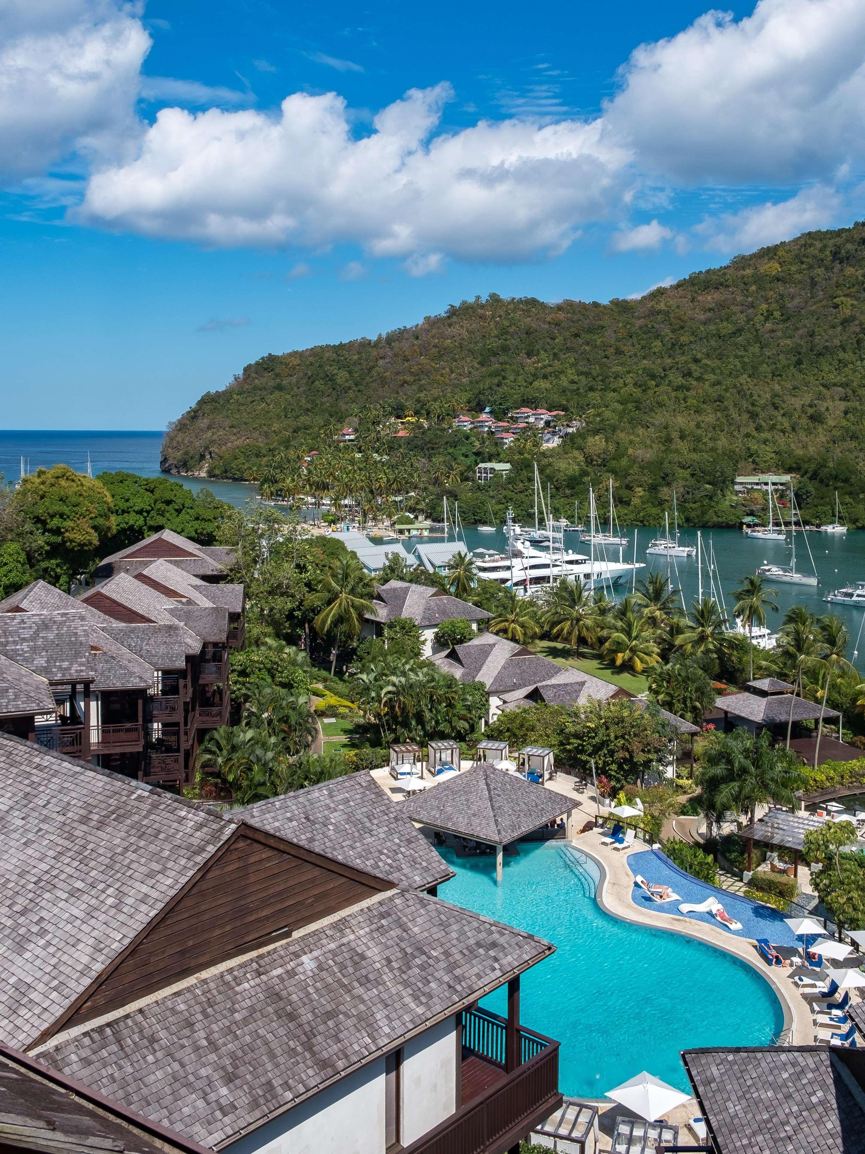 Marigot Bay Resort And Marina Exterior foto