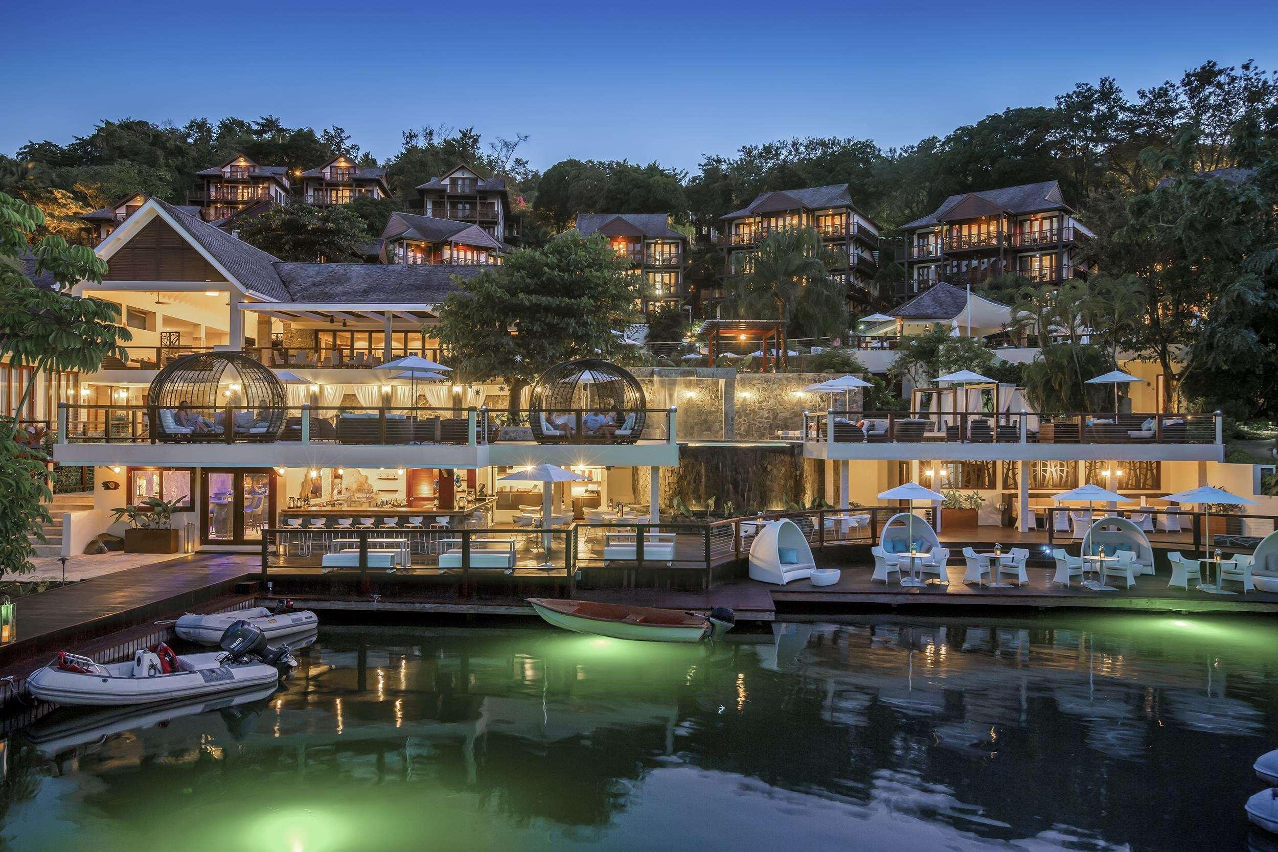 Marigot Bay Resort And Marina Exterior foto