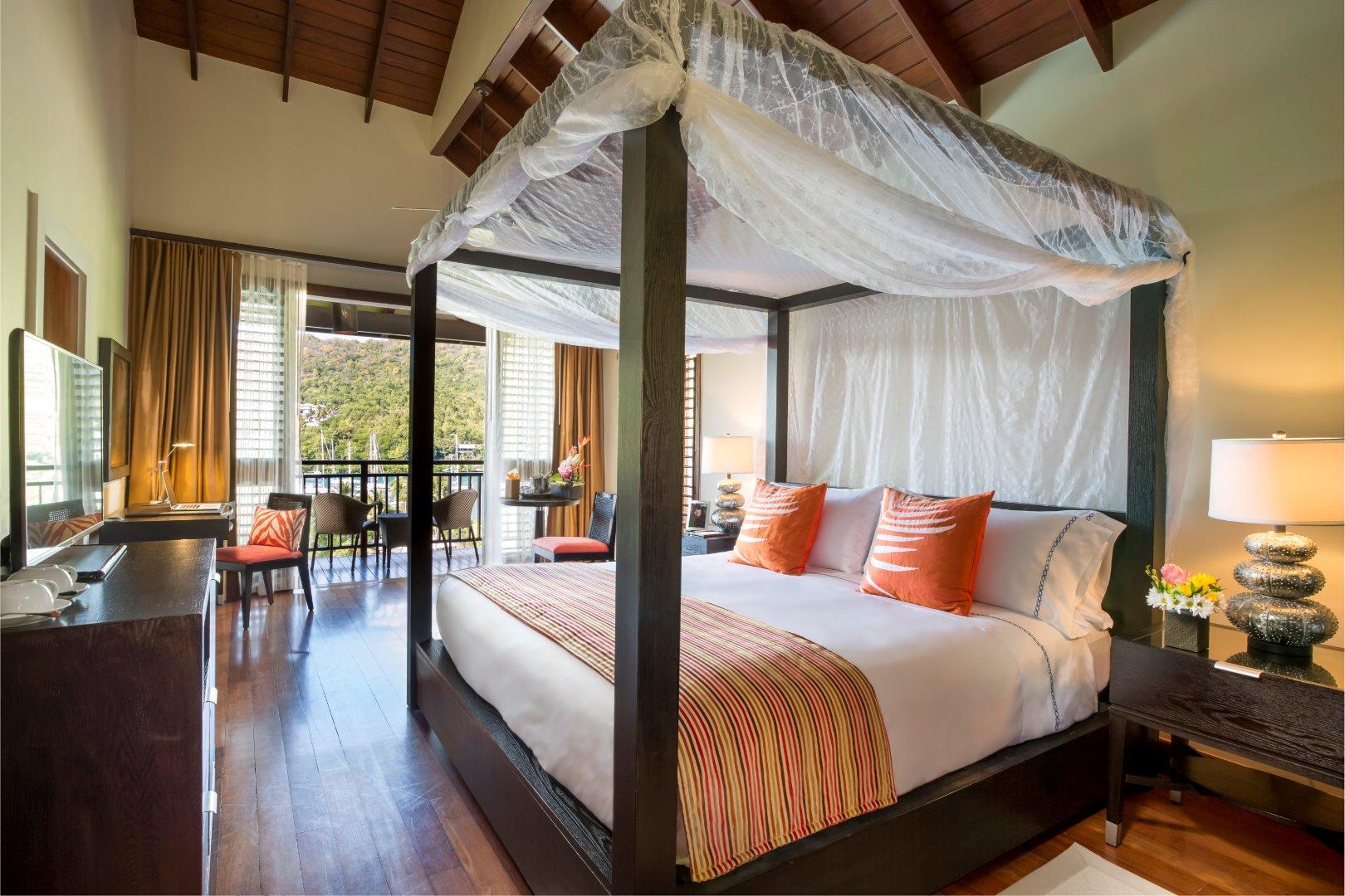 Marigot Bay Resort And Marina Exterior foto