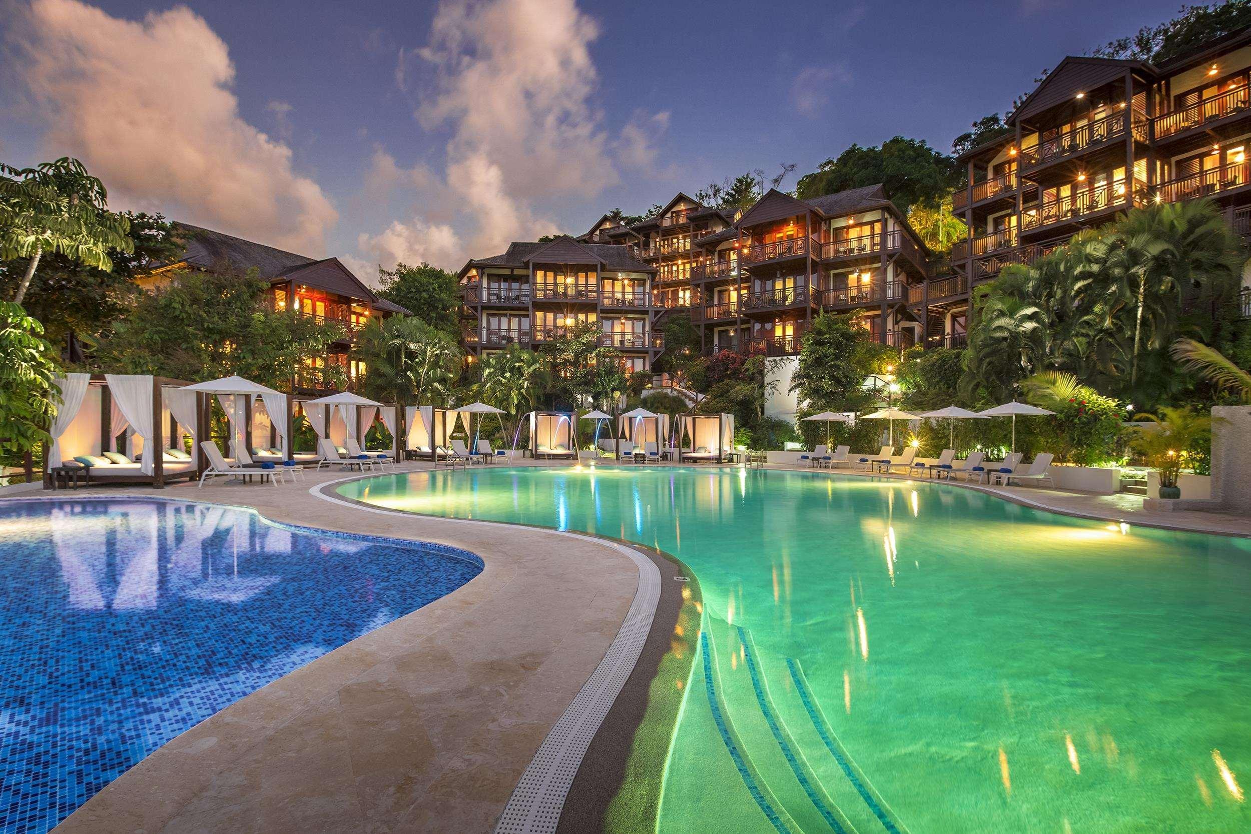 Marigot Bay Resort And Marina Exterior foto