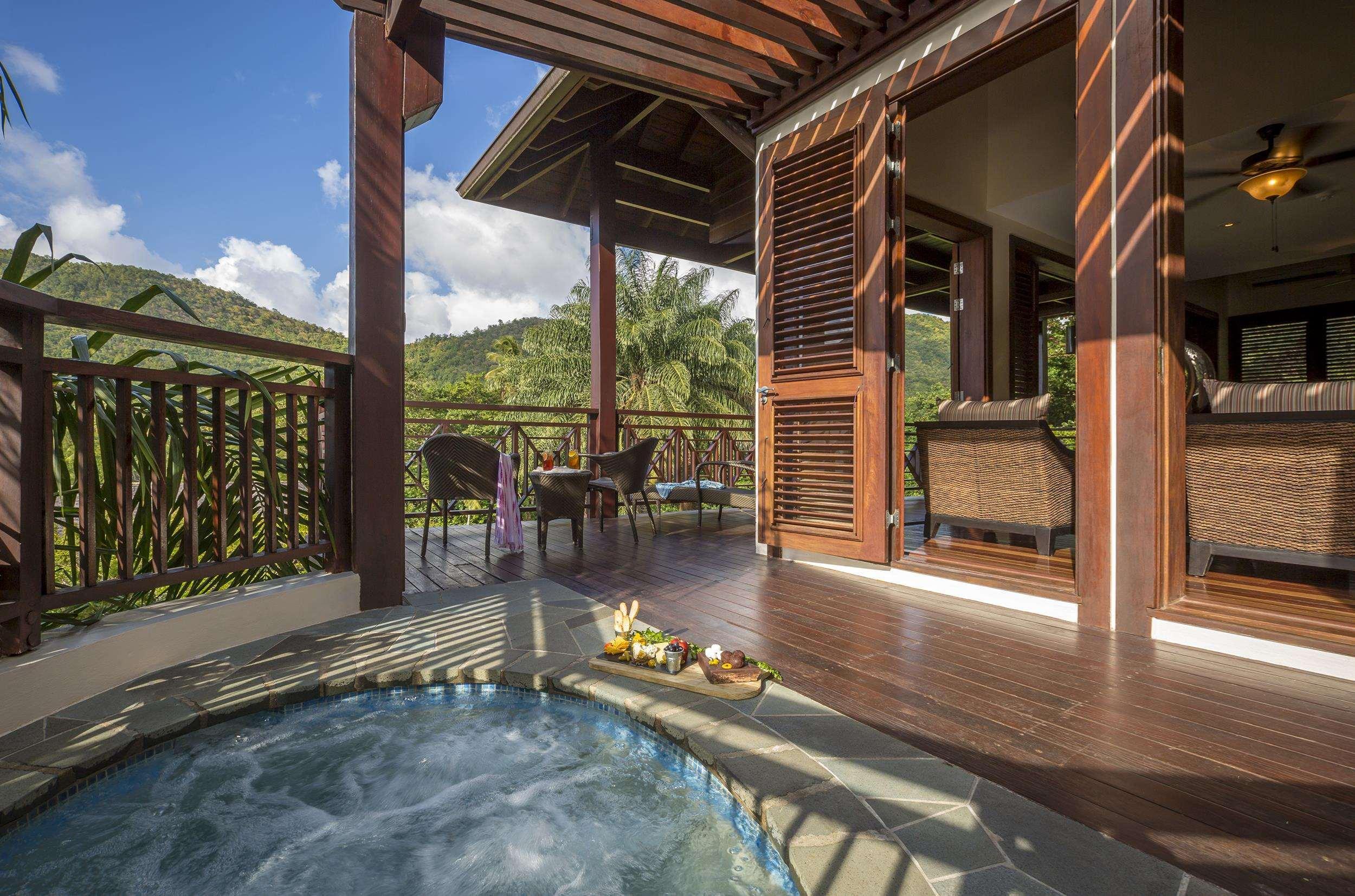 Marigot Bay Resort And Marina Exterior foto