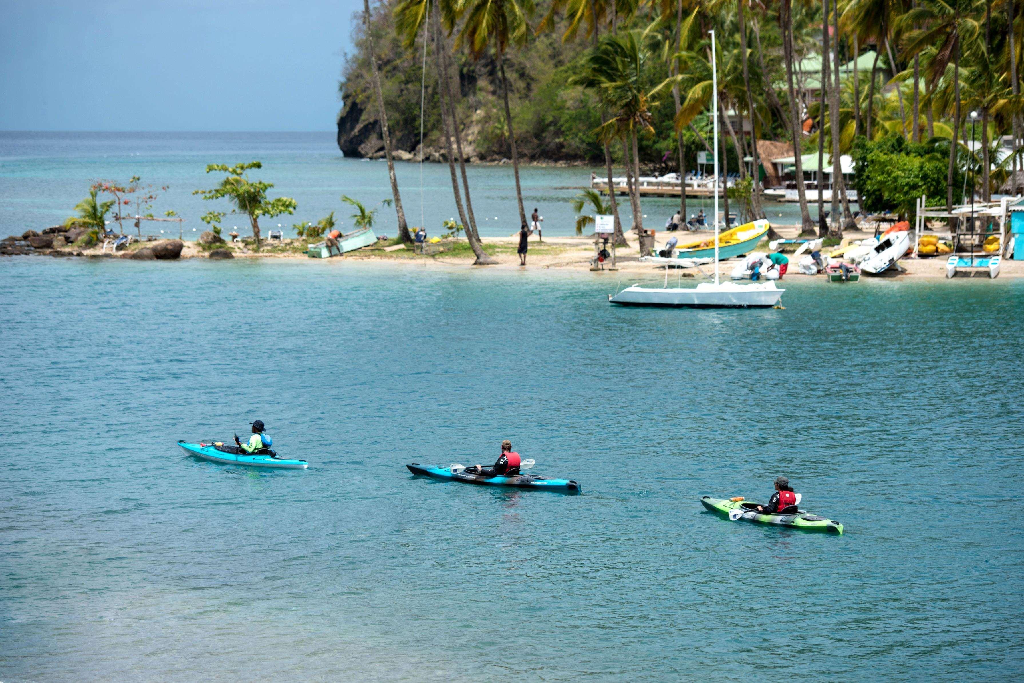 Marigot Bay Resort And Marina Exterior foto