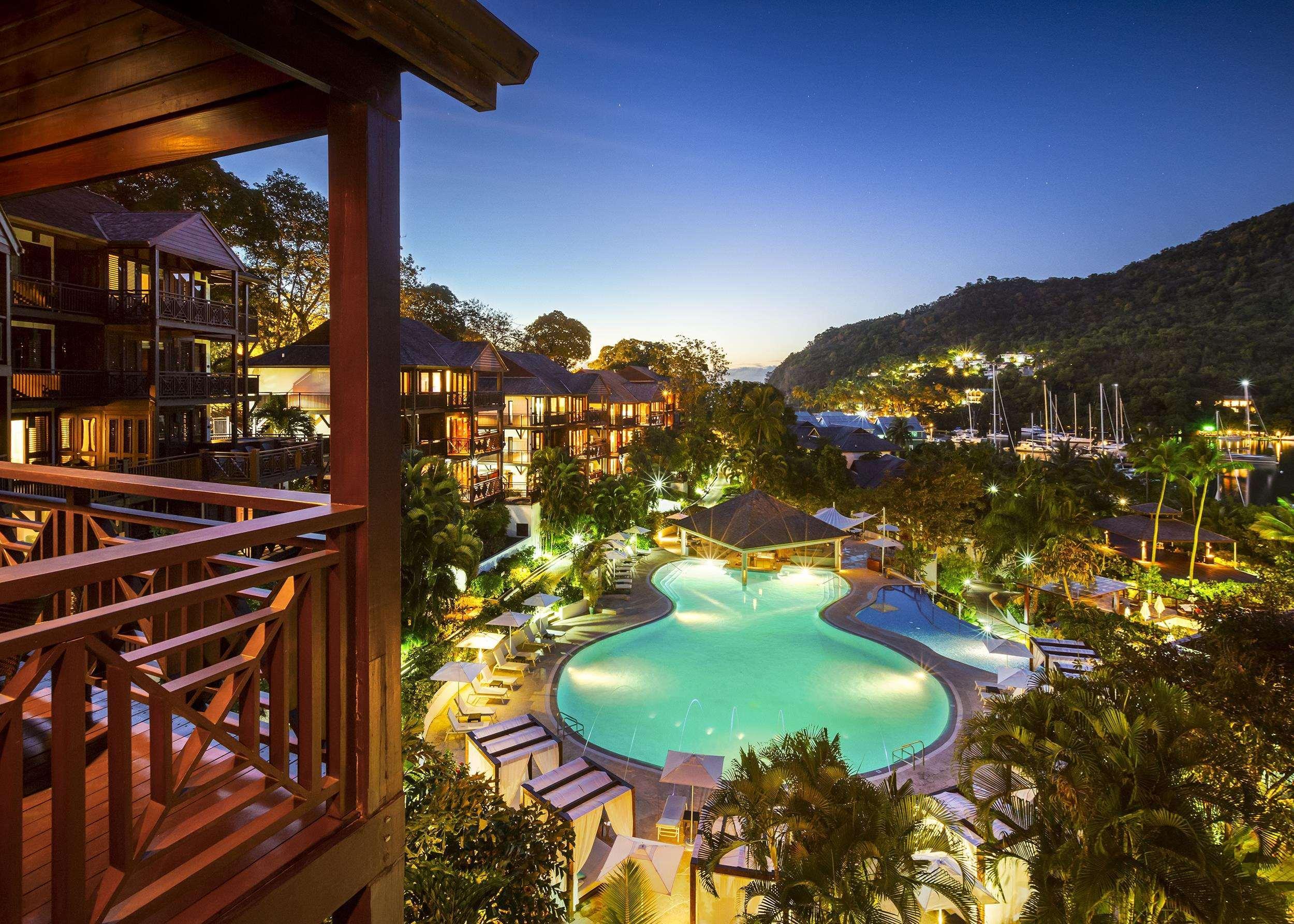 Marigot Bay Resort And Marina Exterior foto