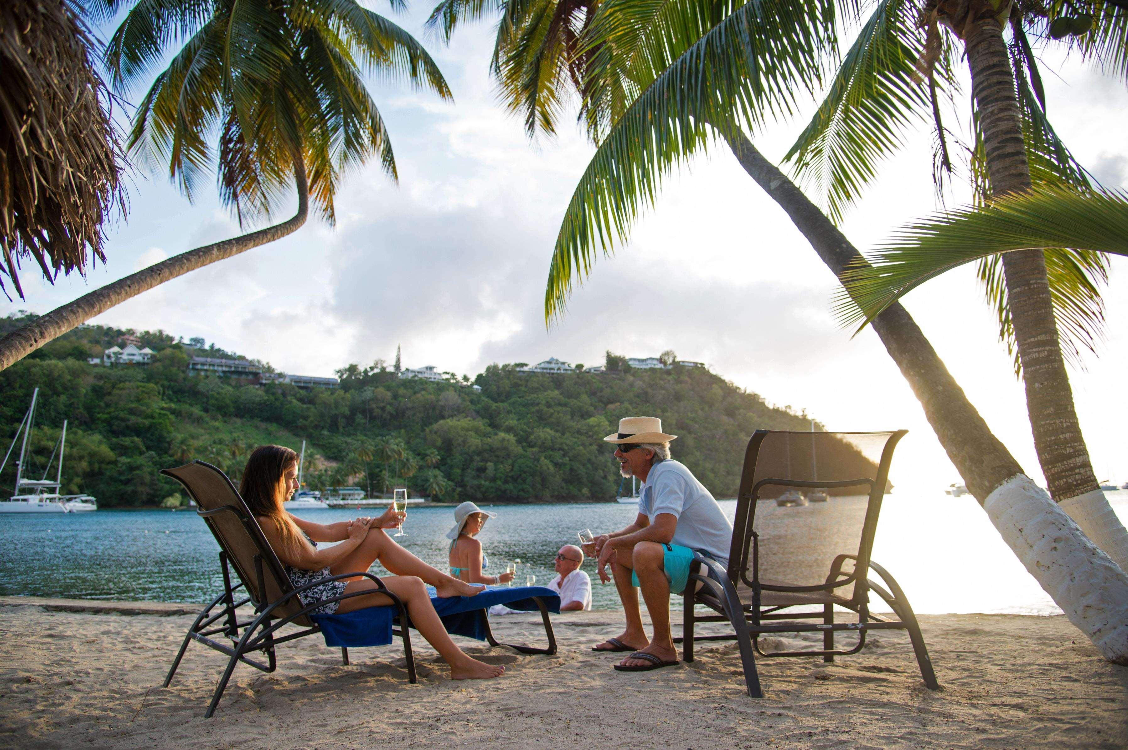 Marigot Bay Resort And Marina Exterior foto