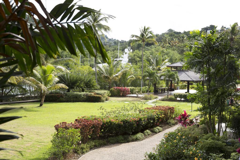 Marigot Bay Resort And Marina Exterior foto