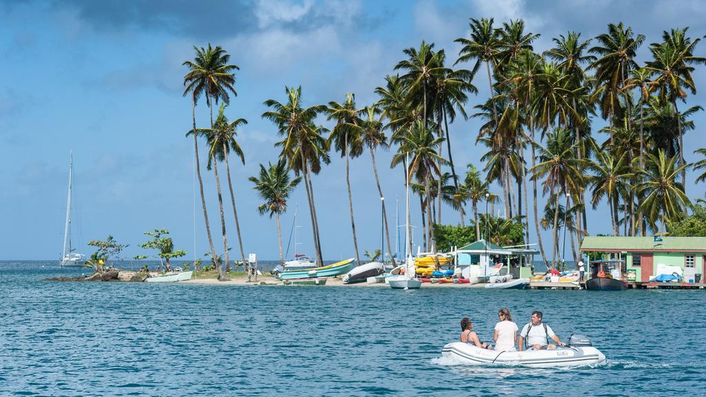 Marigot Bay Resort And Marina Exterior foto